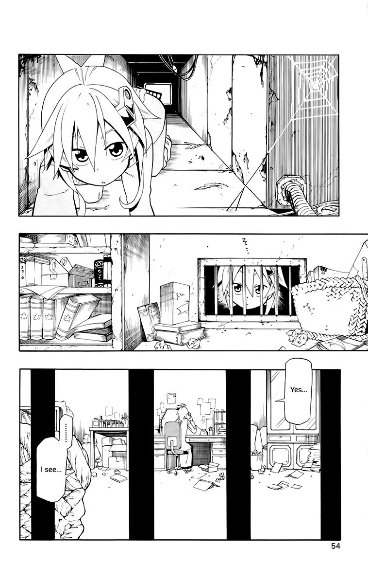 Tripeace Chapter 23 page 6 - Chapter 23: Memories from the Past (1)