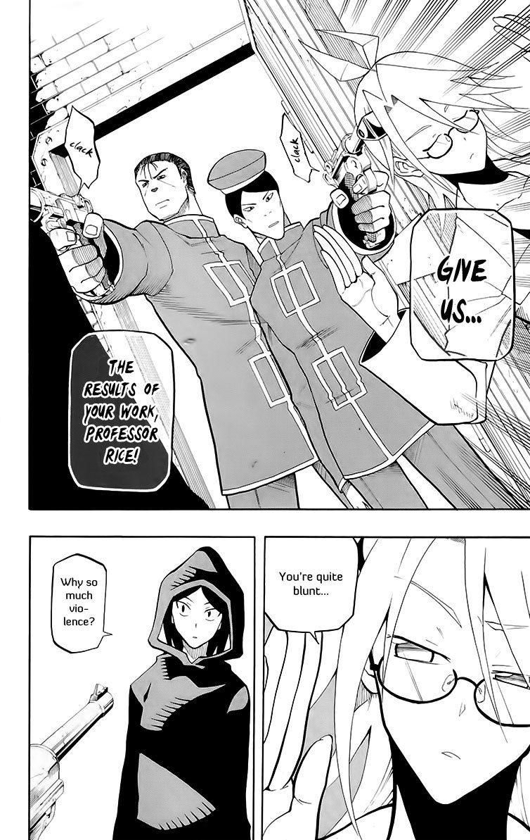 Tripeace Chapter 24 page 11 - Chapter 24: Memories from the Past (2)