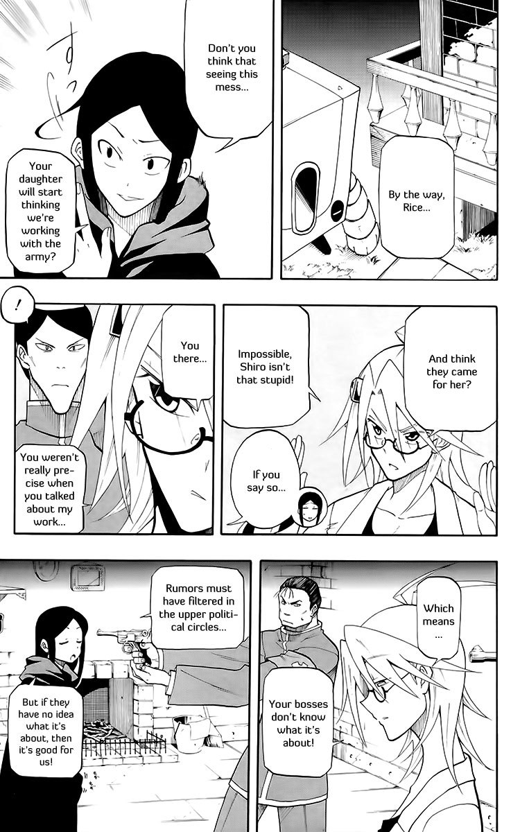 Tripeace Chapter 24 page 12 - Chapter 24: Memories from the Past (2)