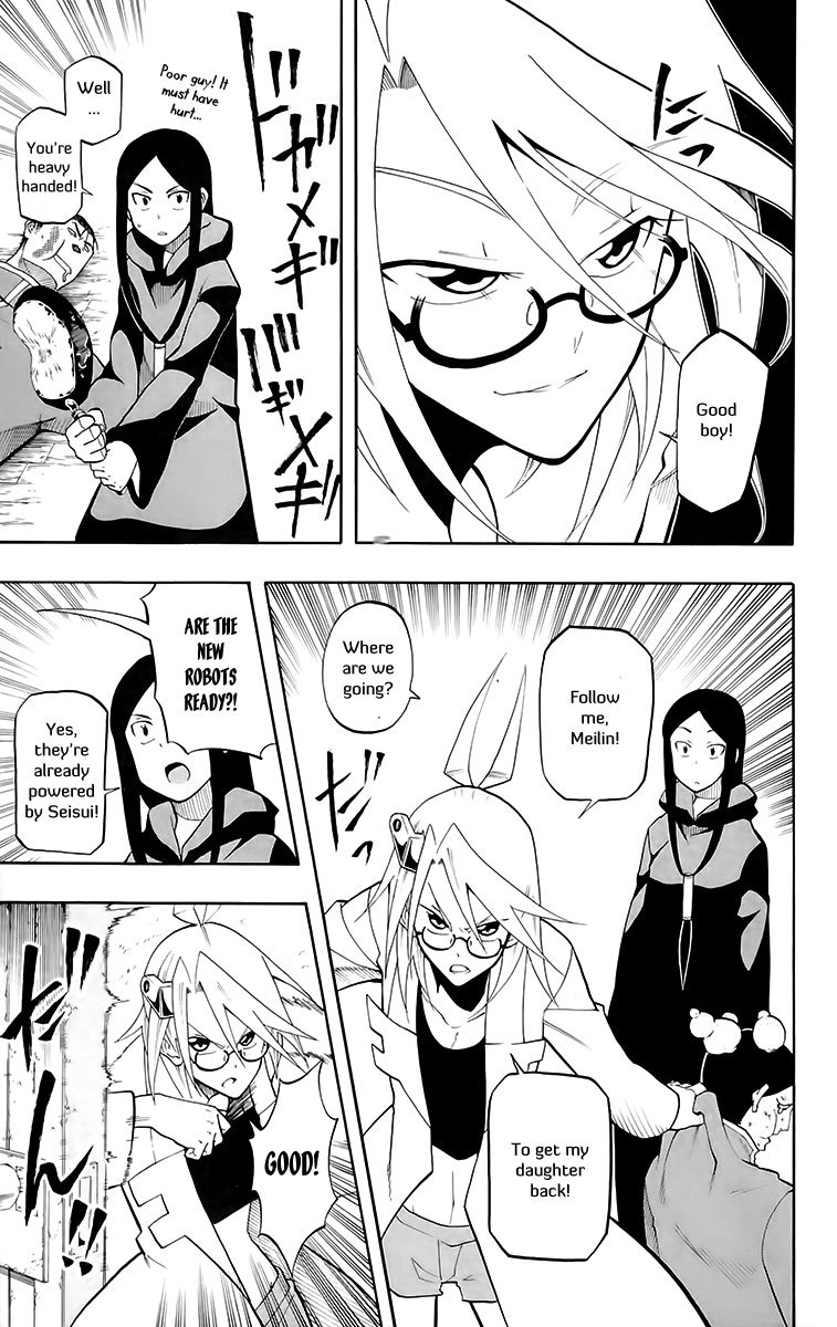 Tripeace Chapter 24 page 14 - Chapter 24: Memories from the Past (2)
