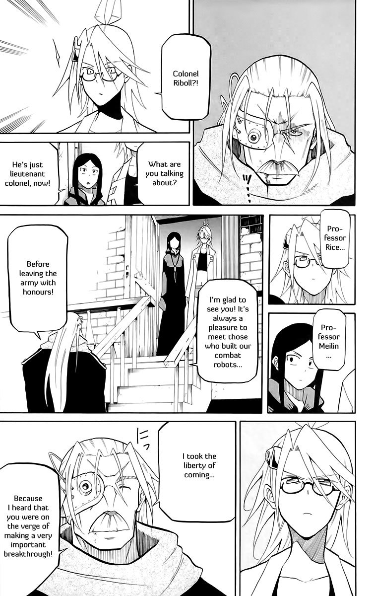 Tripeace Chapter 24 page 16 - Chapter 24: Memories from the Past (2)