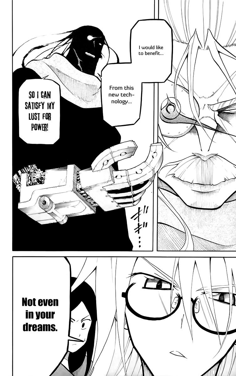 Tripeace Chapter 24 page 17 - Chapter 24: Memories from the Past (2)