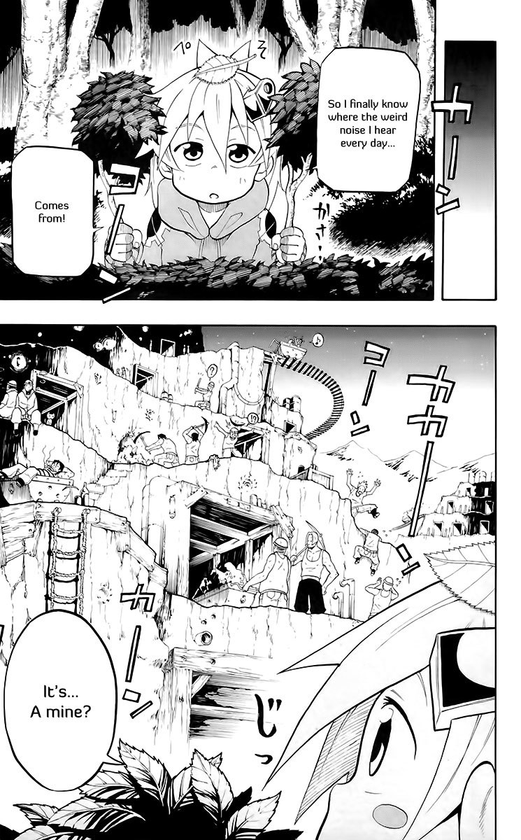 Tripeace Chapter 24 page 18 - Chapter 24: Memories from the Past (2)