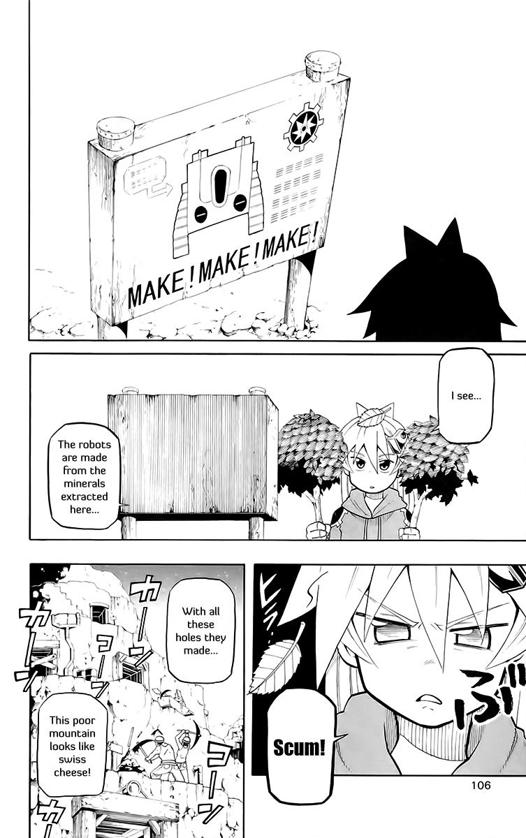 Tripeace Chapter 24 page 19 - Chapter 24: Memories from the Past (2)