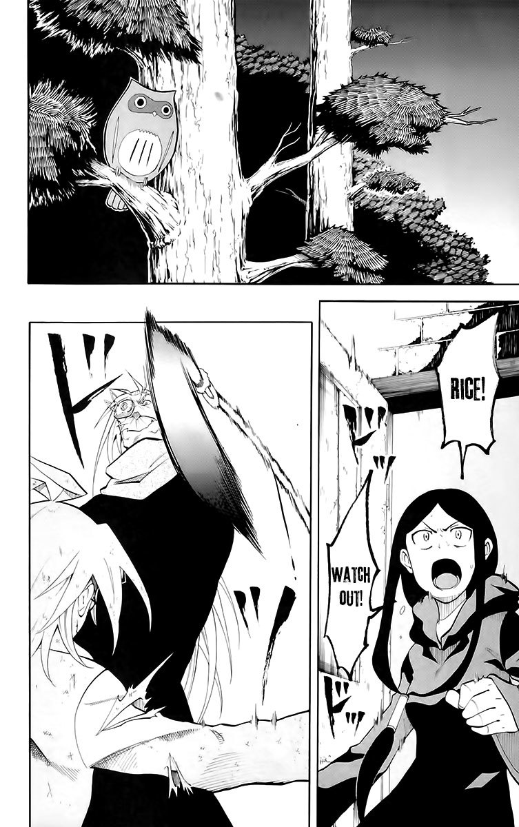 Tripeace Chapter 24 page 21 - Chapter 24: Memories from the Past (2)