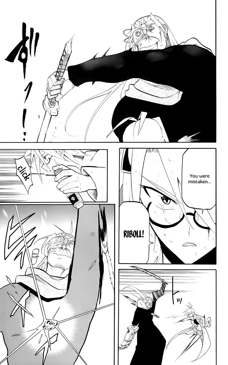Tripeace Chapter 24 page 34 - Chapter 24: Memories from the Past (2)