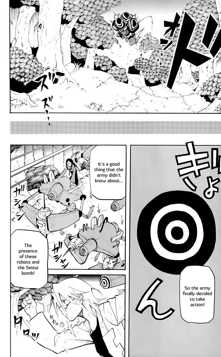 Tripeace Chapter 24 page 35 - Chapter 24: Memories from the Past (2)