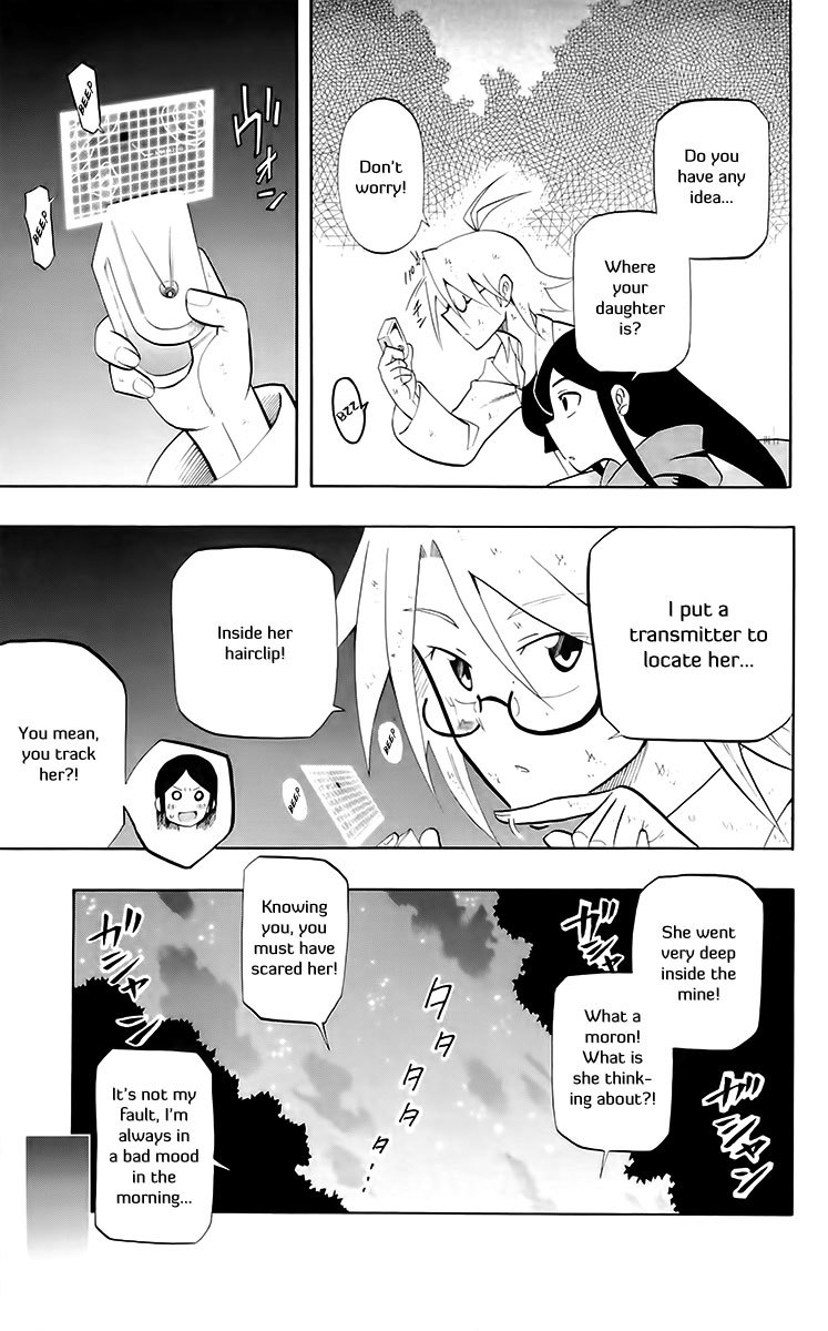 Tripeace Chapter 24 page 38 - Chapter 24: Memories from the Past (2)