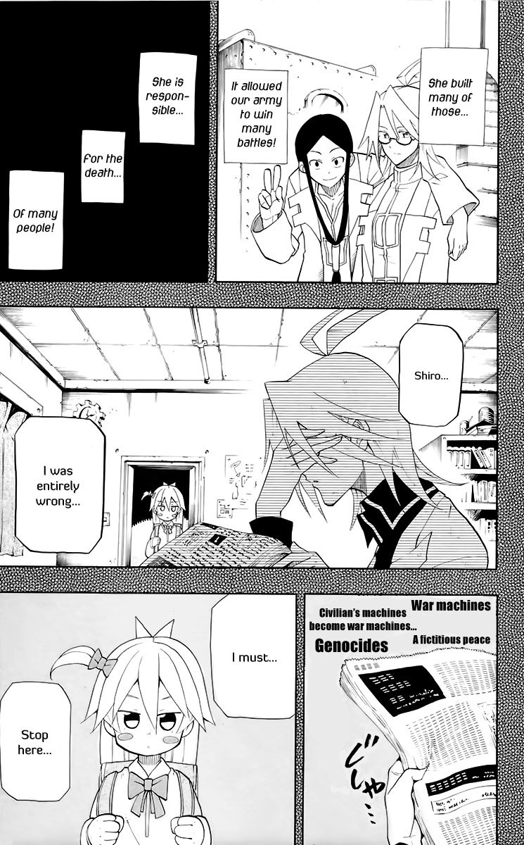 Tripeace Chapter 24 page 4 - Chapter 24: Memories from the Past (2)