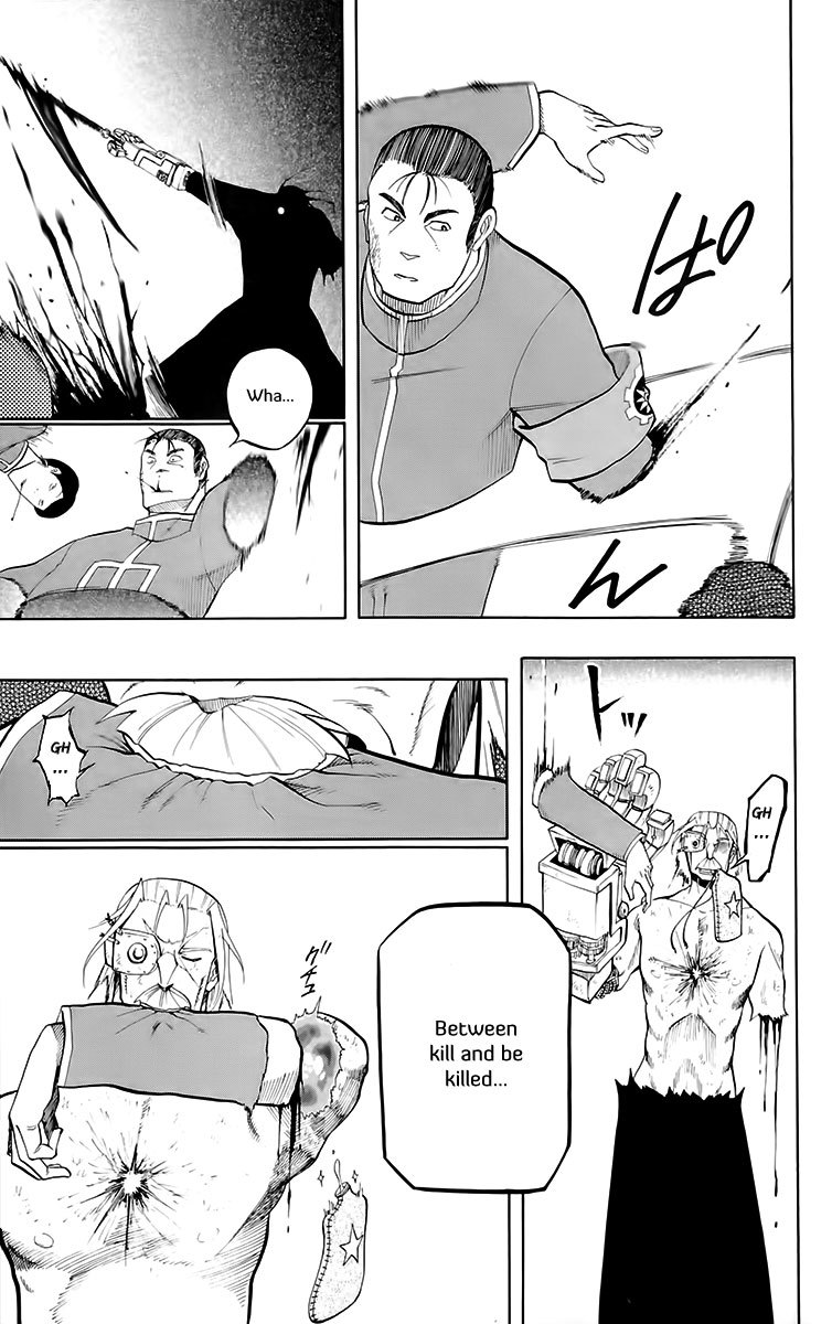 Tripeace Chapter 24 page 40 - Chapter 24: Memories from the Past (2)