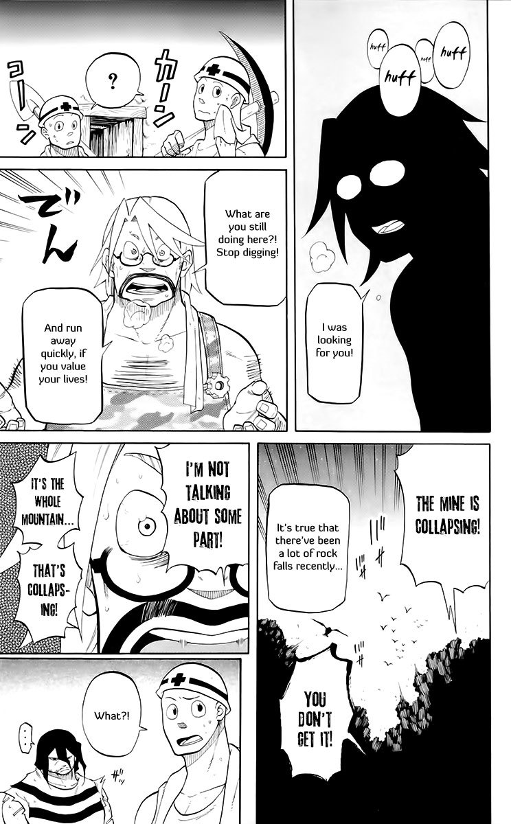 Tripeace Chapter 24 page 42 - Chapter 24: Memories from the Past (2)