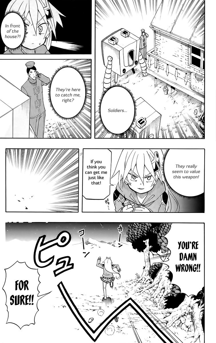 Tripeace Chapter 24 page 8 - Chapter 24: Memories from the Past (2)