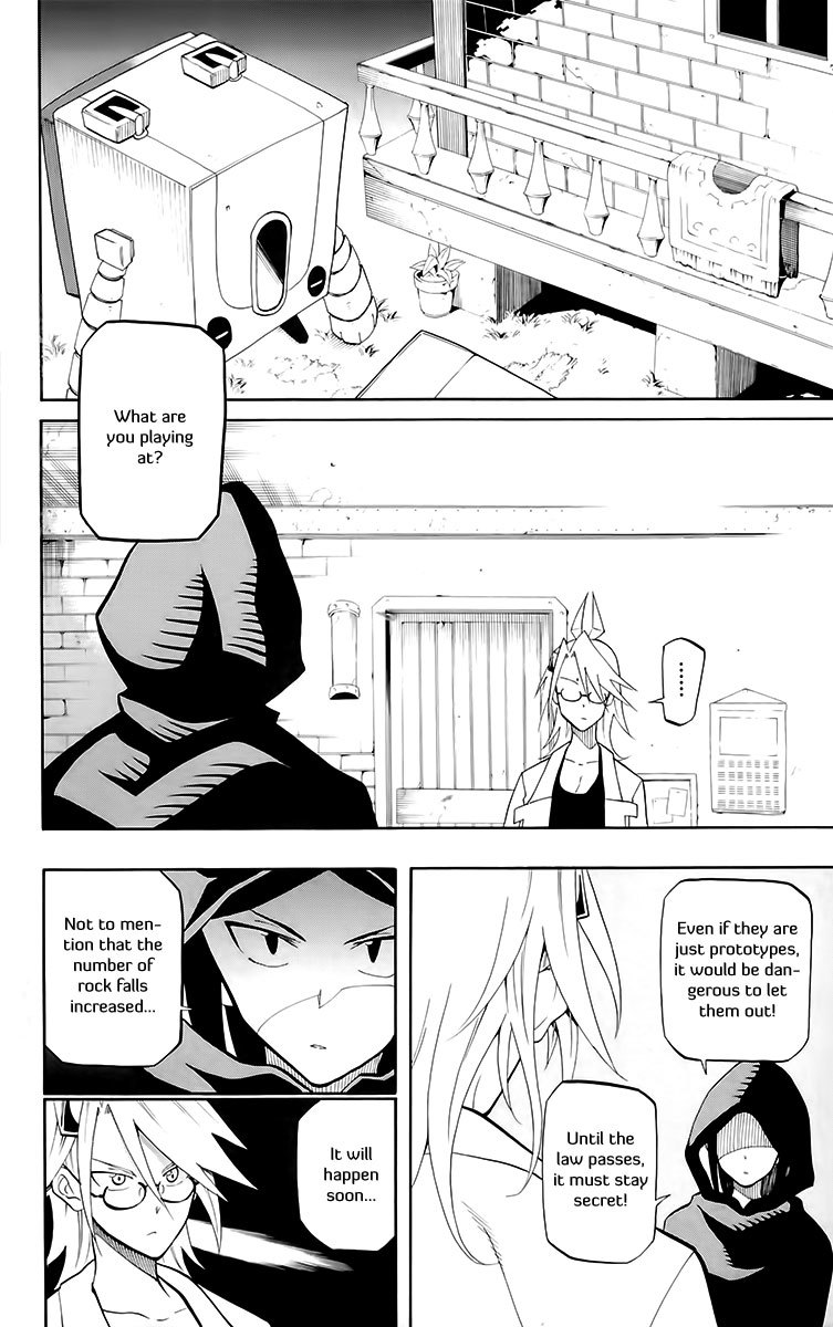 Tripeace Chapter 24 page 9 - Chapter 24: Memories from the Past (2)