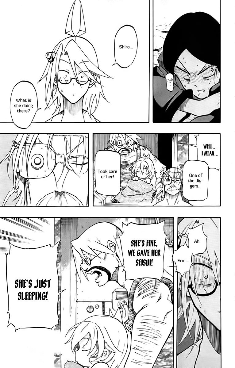 Tripeace Chapter 25 page 17 - Chapter 25: Memories from the Past, Epilogue