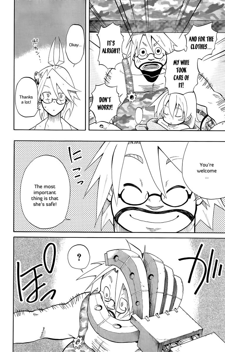 Tripeace Chapter 25 page 18 - Chapter 25: Memories from the Past, Epilogue