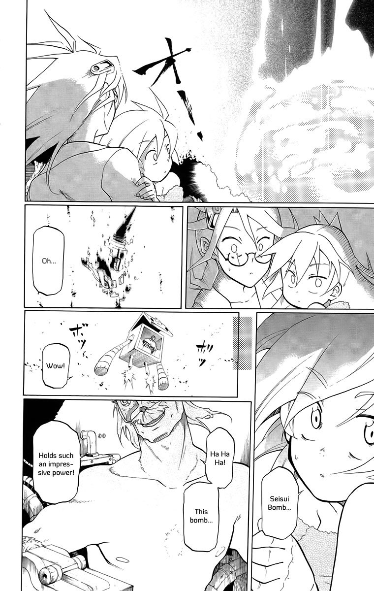 Tripeace Chapter 25 page 37 - Chapter 25: Memories from the Past, Epilogue