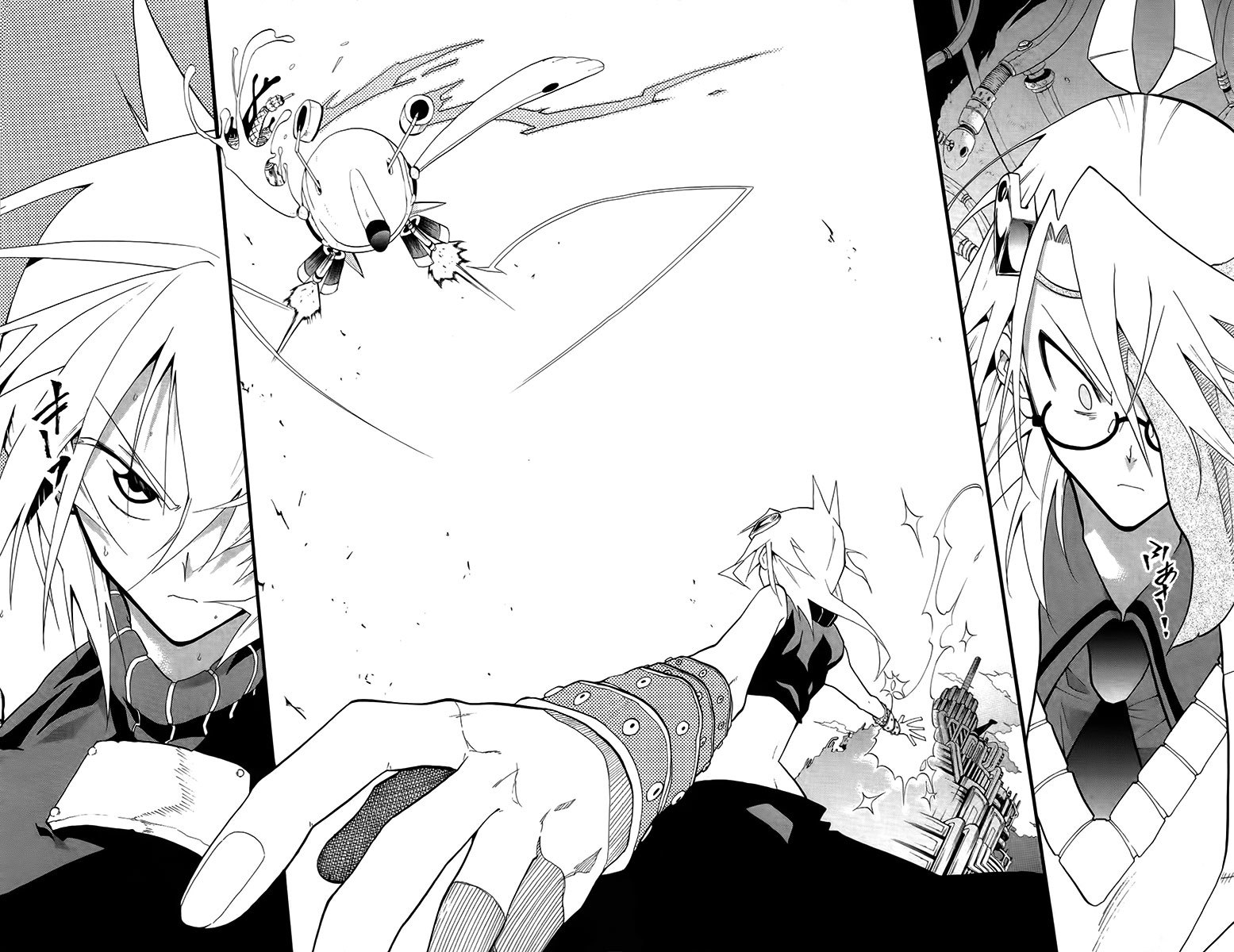 Tripeace Chapter 25 page 43 - Chapter 25: Memories from the Past, Epilogue