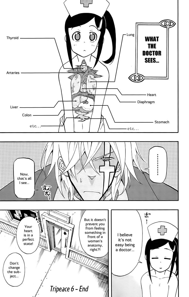 Tripeace Chapter 25 page 53 - Chapter 25: Memories from the Past, Epilogue