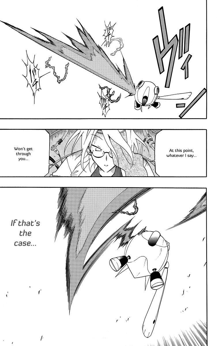 Tripeace Chapter 26 page 11 - Chapter 26: The Ultimate Battle