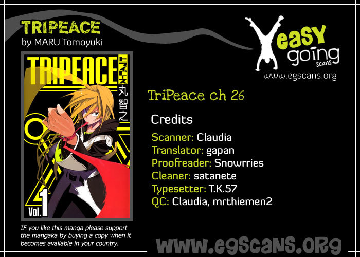 Tripeace Chapter 26 page 2 - Chapter 26: The Ultimate Battle