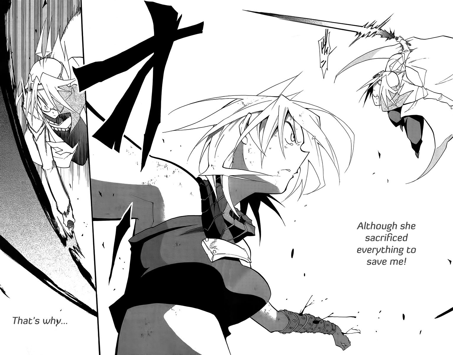 Tripeace Chapter 26 page 24 - Chapter 26: The Ultimate Battle