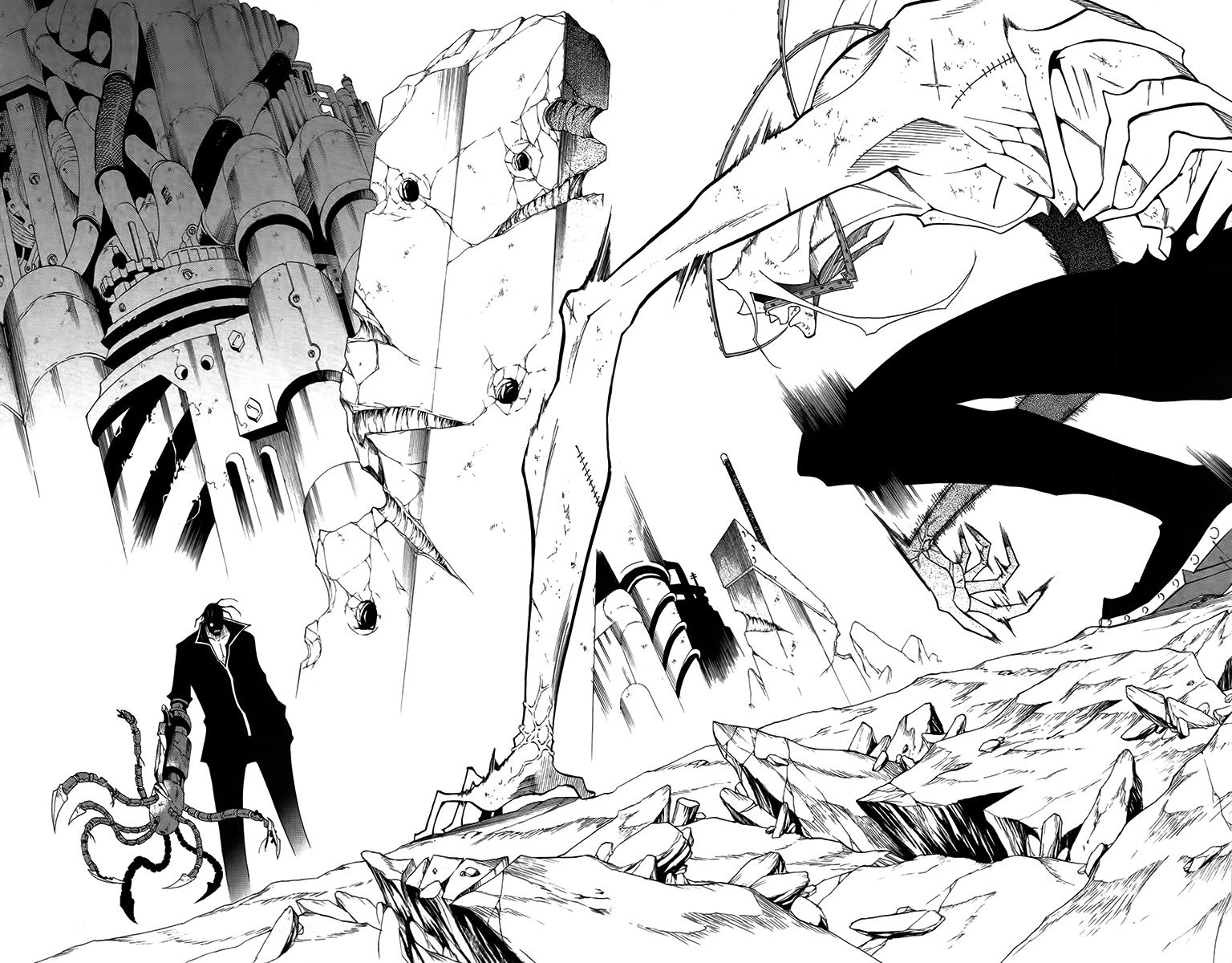 Tripeace Chapter 26 page 26 - Chapter 26: The Ultimate Battle