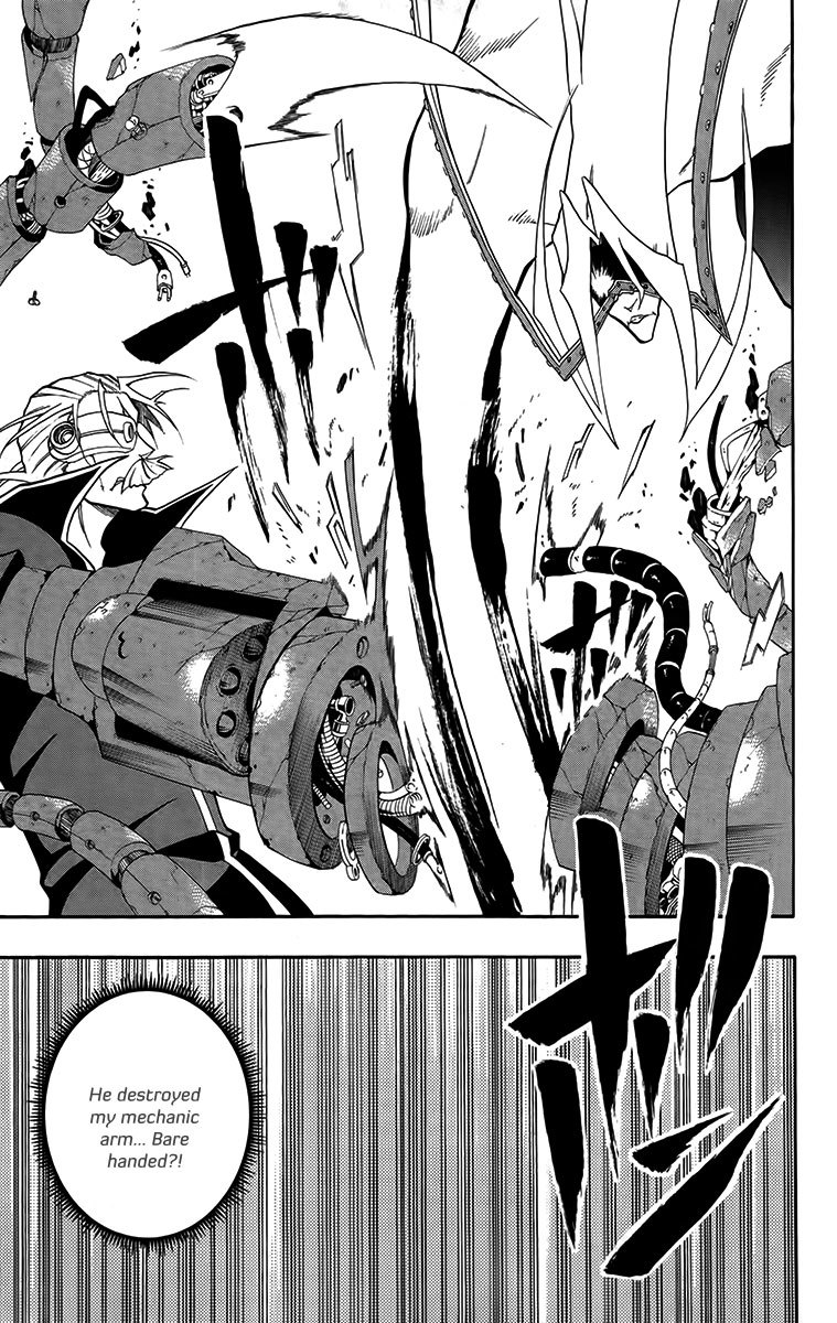 Tripeace Chapter 26 page 28 - Chapter 26: The Ultimate Battle