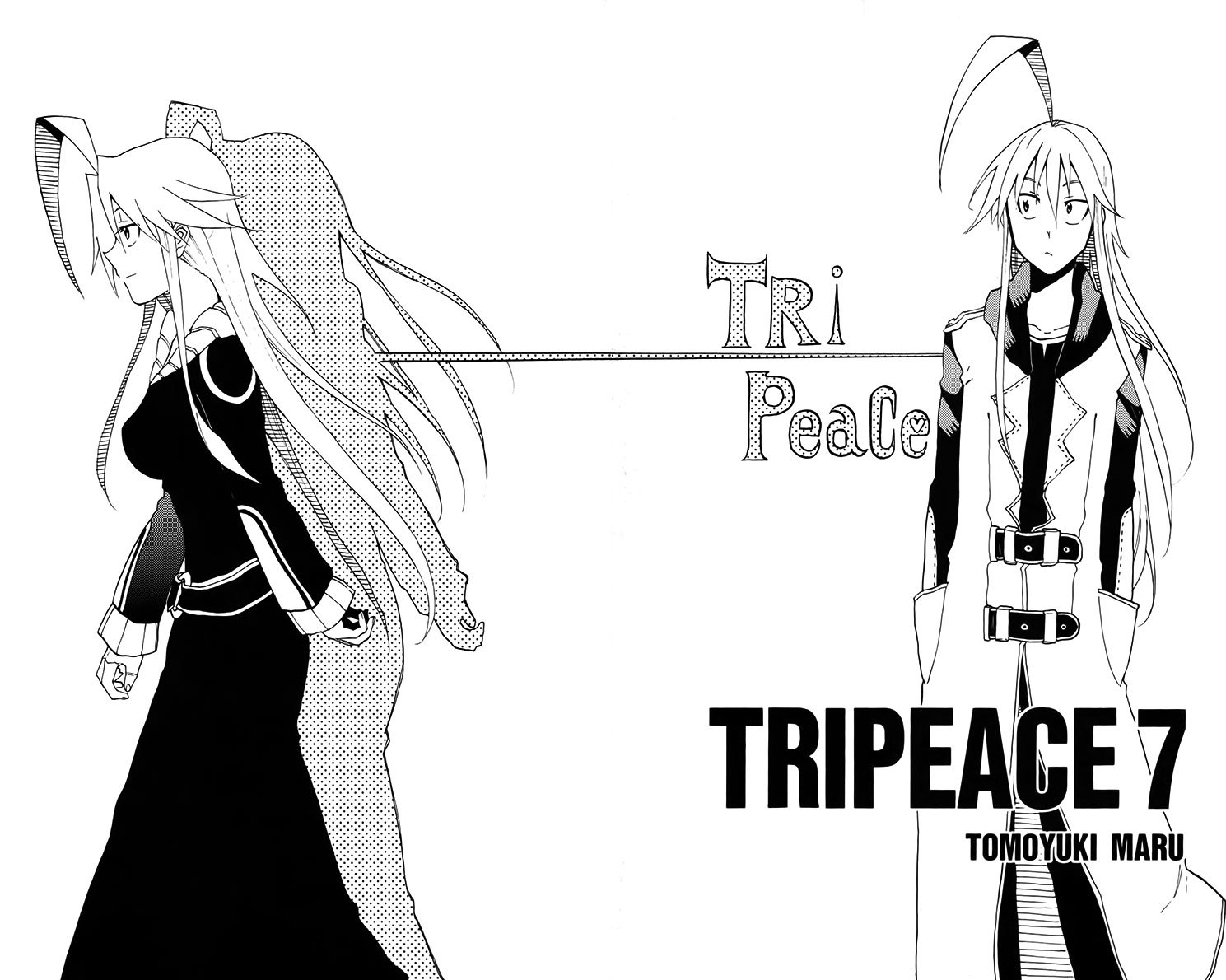 Tripeace Chapter 26 page 3 - Chapter 26: The Ultimate Battle
