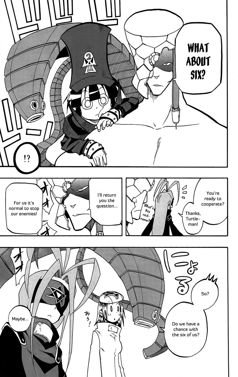 Tripeace Chapter 26 page 38 - Chapter 26: The Ultimate Battle