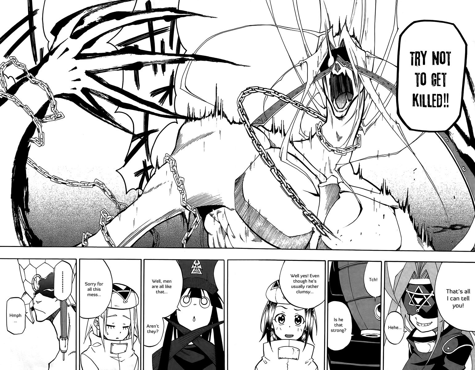 Tripeace Chapter 26 page 39 - Chapter 26: The Ultimate Battle
