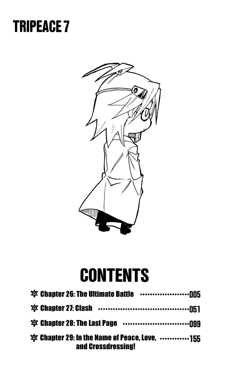 Tripeace Chapter 26 page 4 - Chapter 26: The Ultimate Battle