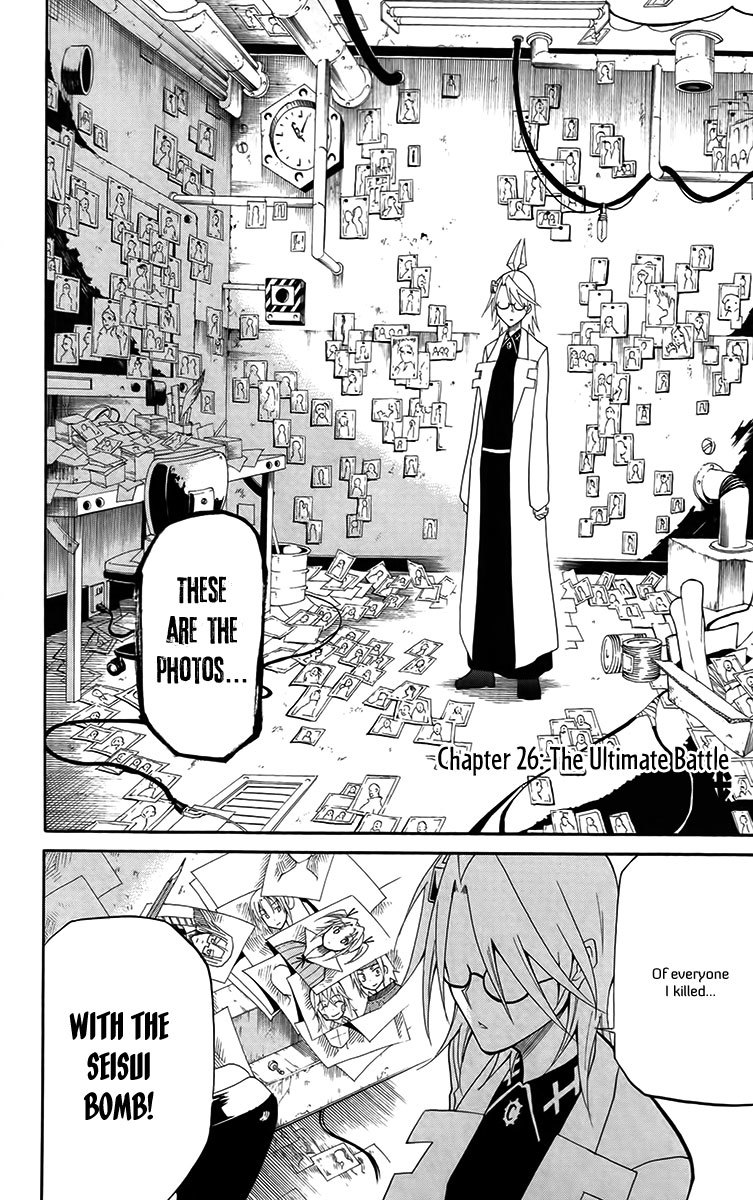 Tripeace Chapter 26 page 6 - Chapter 26: The Ultimate Battle