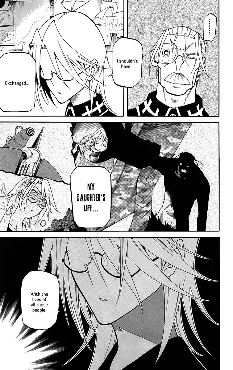 Tripeace Chapter 26 page 7 - Chapter 26: The Ultimate Battle