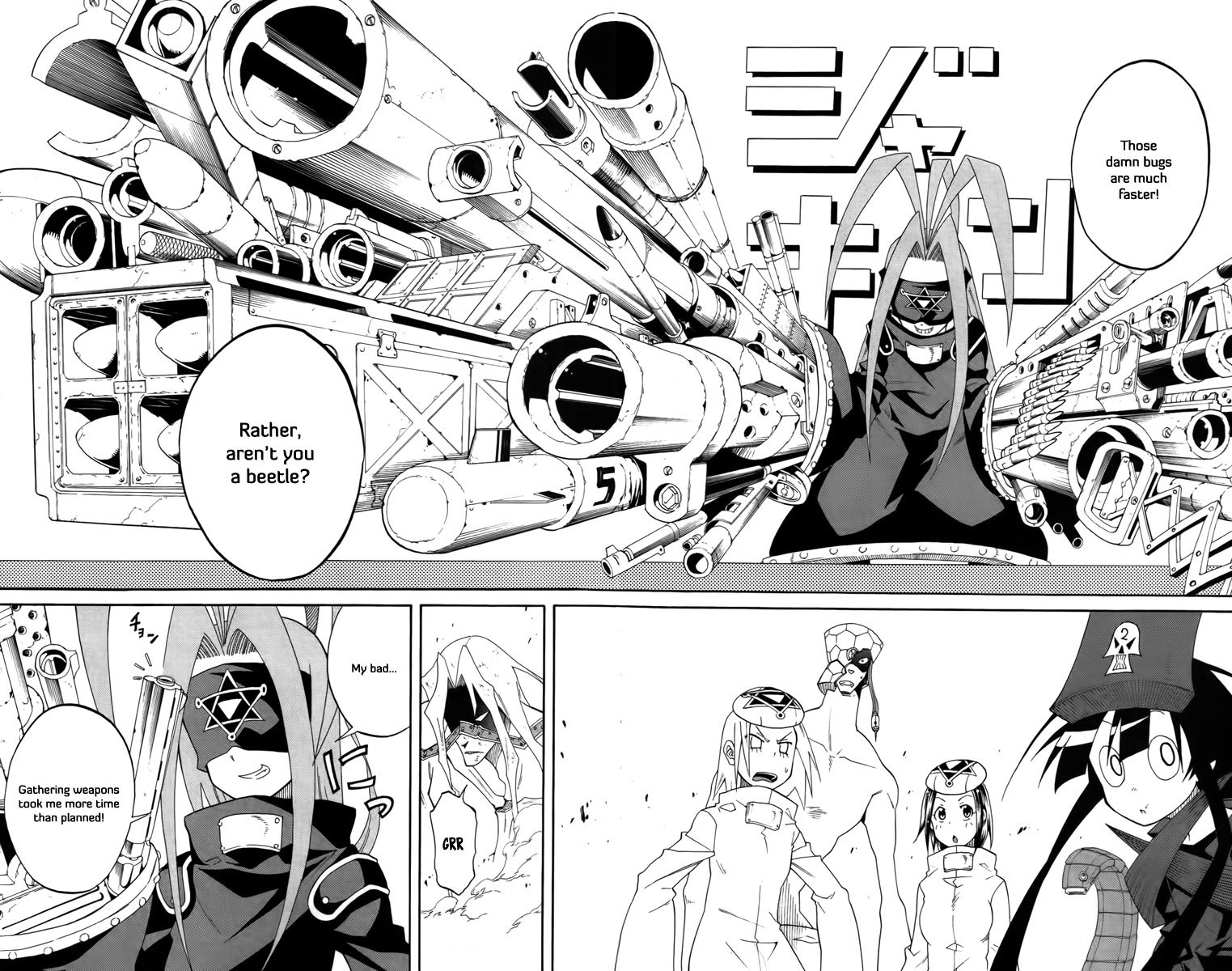 Tripeace Chapter 27 page 19 - Chapter 27: Clash