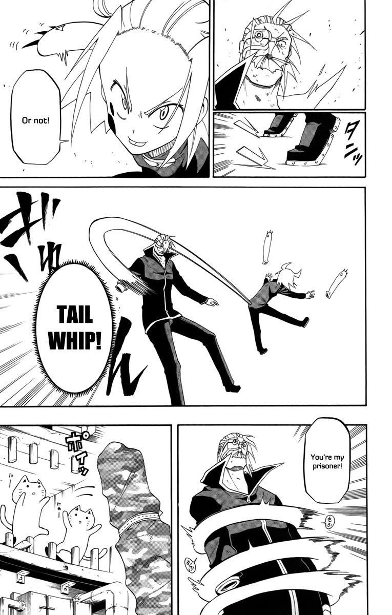 Tripeace Chapter 27 page 31 - Chapter 27: Clash