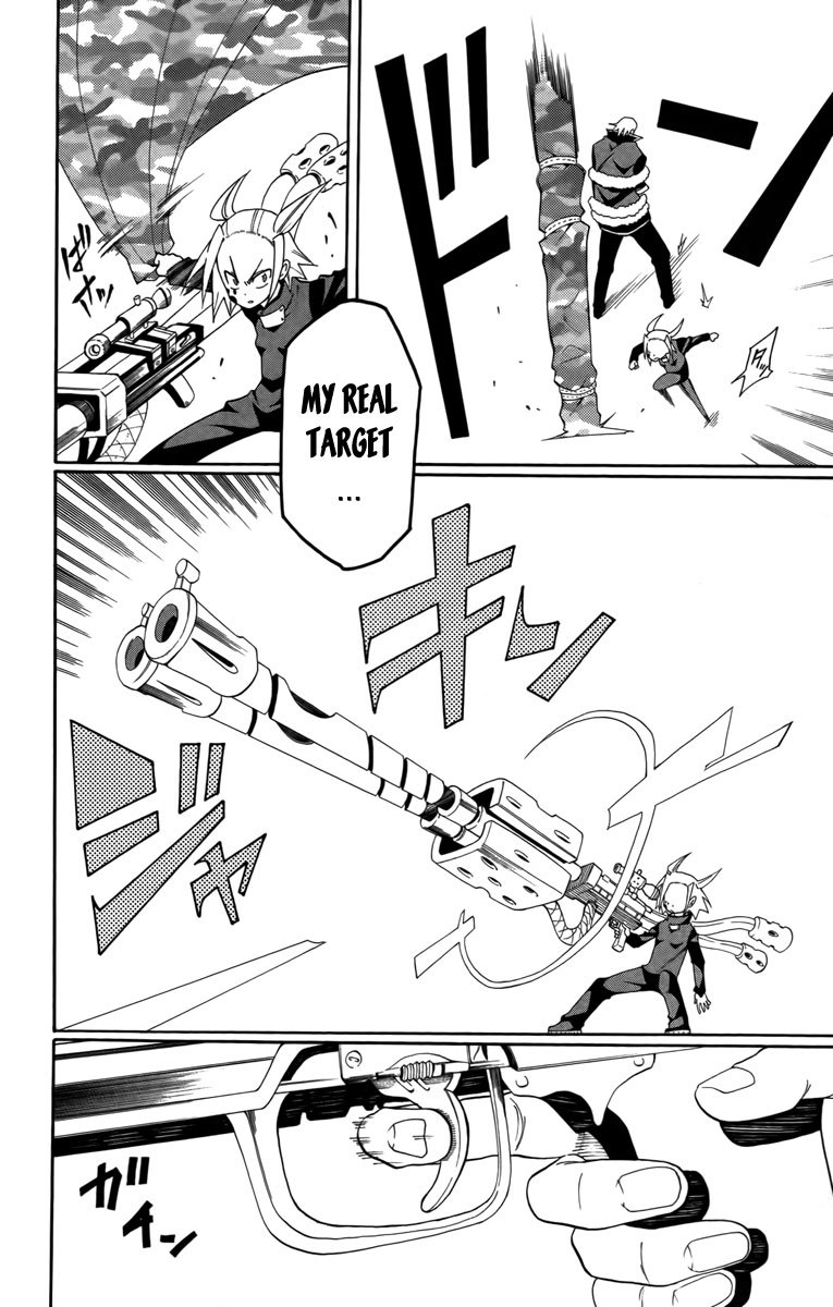 Tripeace Chapter 27 page 32 - Chapter 27: Clash