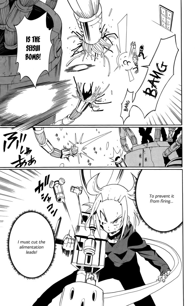 Tripeace Chapter 27 page 33 - Chapter 27: Clash