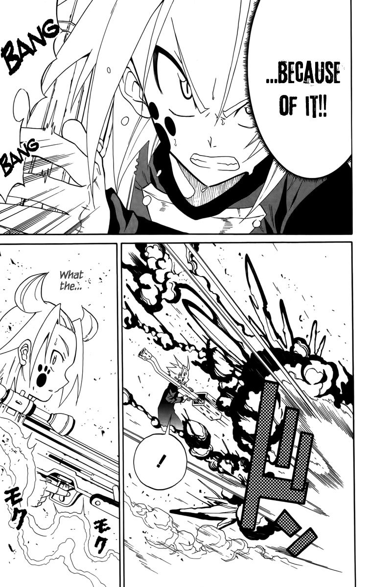 Tripeace Chapter 27 page 37 - Chapter 27: Clash