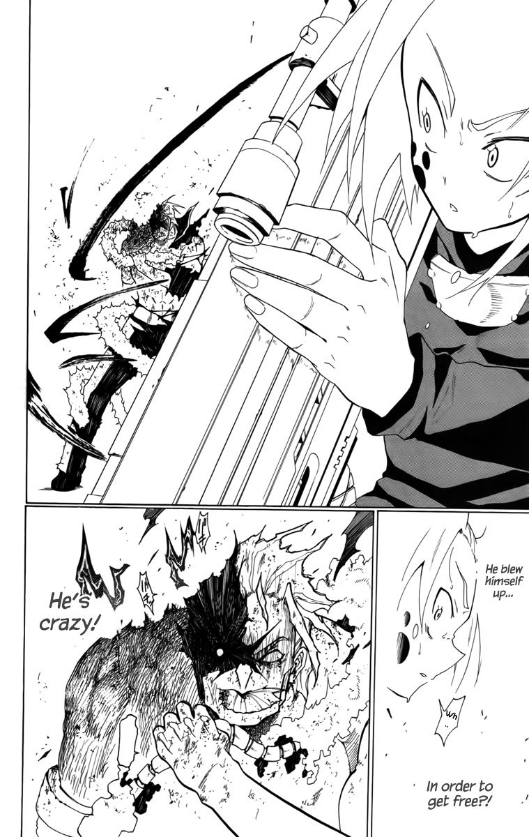 Tripeace Chapter 27 page 38 - Chapter 27: Clash