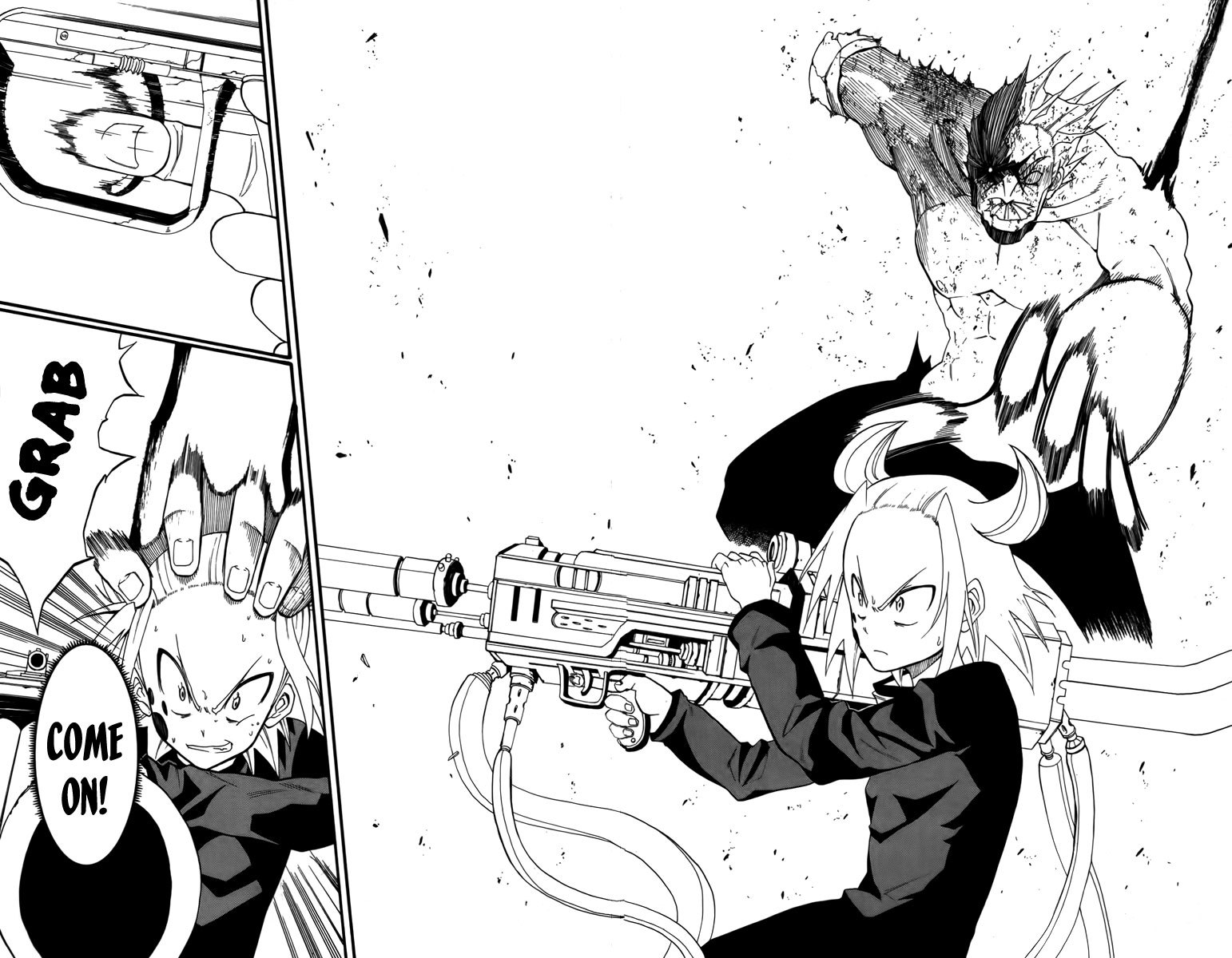 Tripeace Chapter 27 page 40 - Chapter 27: Clash