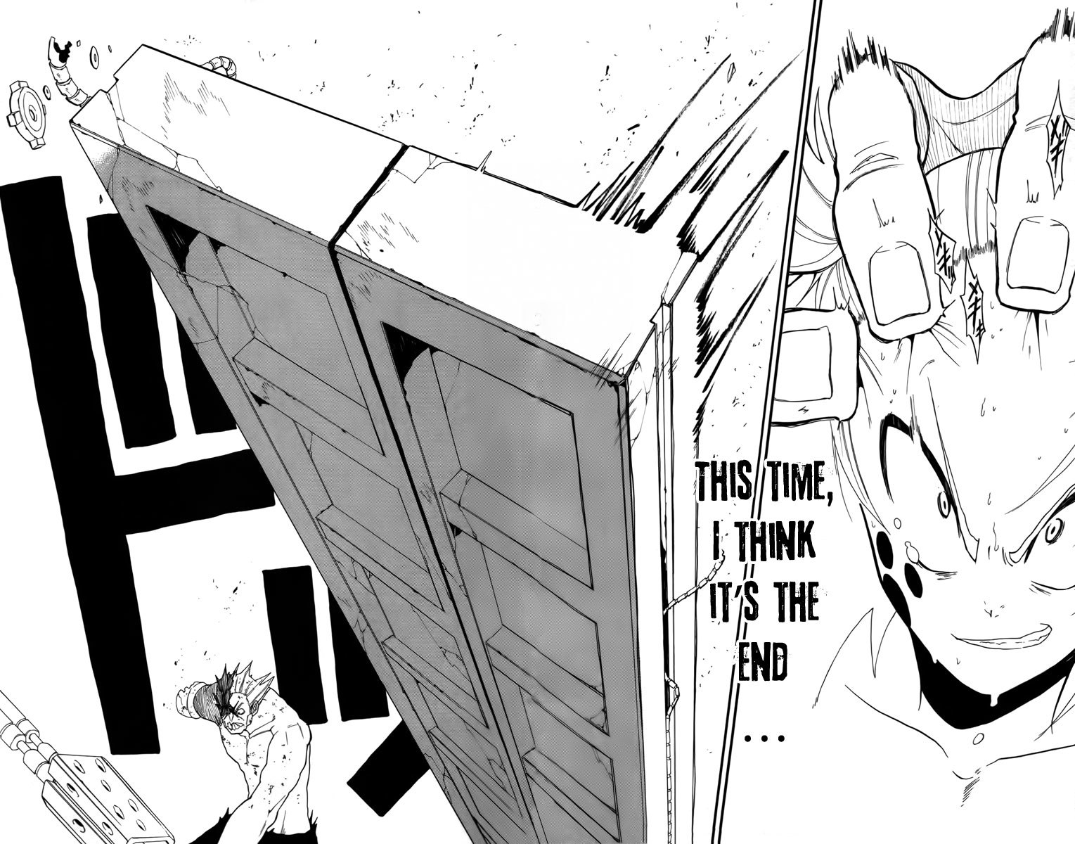 Tripeace Chapter 27 page 41 - Chapter 27: Clash