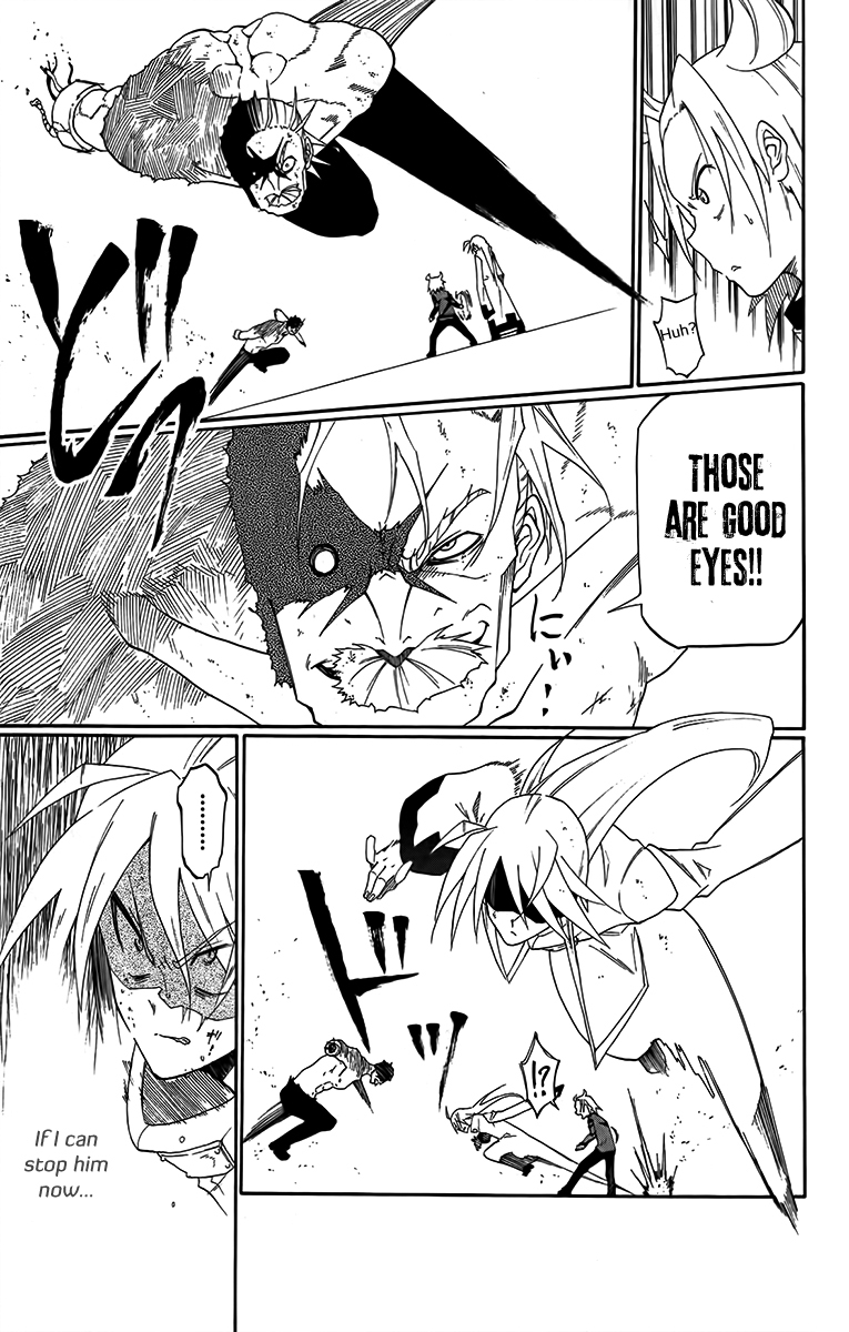 Tripeace Chapter 28 page 15 - Chapter 28: The Last Page