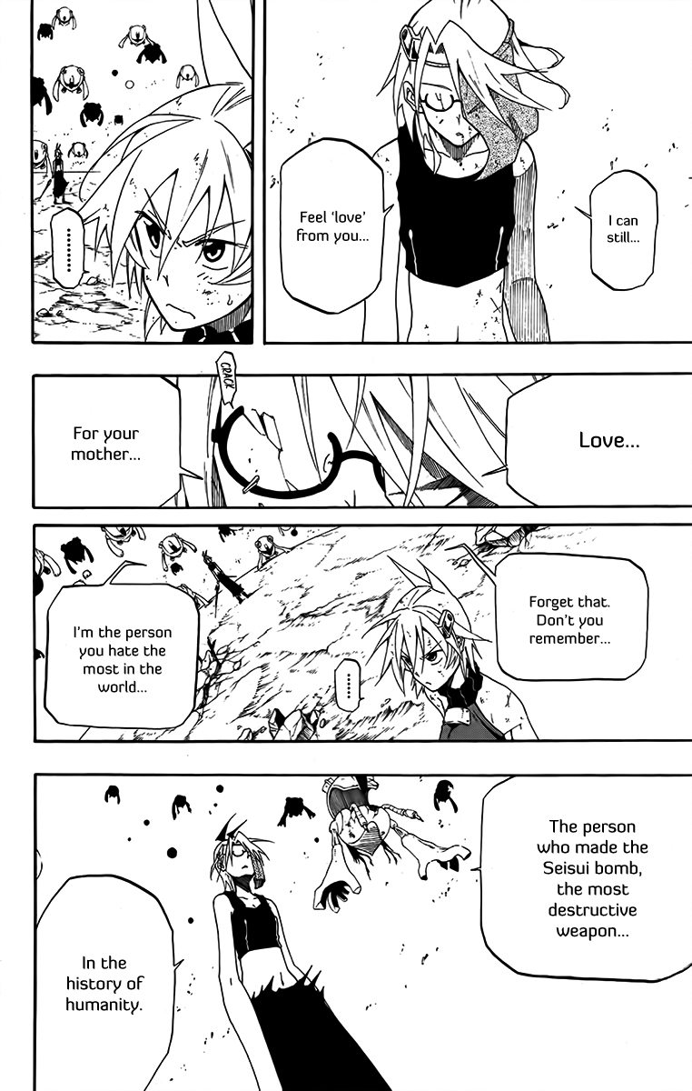 Tripeace Chapter 28 page 25 - Chapter 28: The Last Page