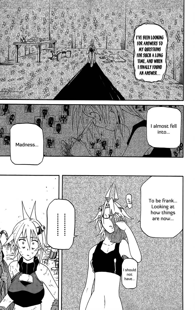 Tripeace Chapter 28 page 34 - Chapter 28: The Last Page