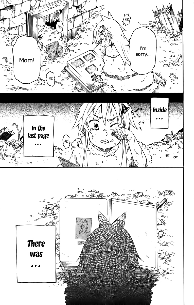 Tripeace Chapter 28 page 40 - Chapter 28: The Last Page