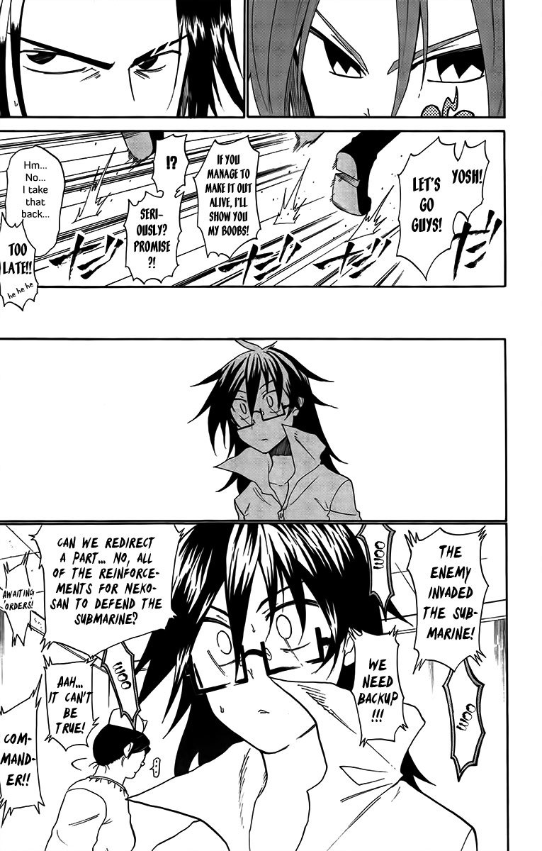 Tripeace Chapter 29 page 10 - Chapter 29: In the Name of Love, Peace, and Crossdressing!