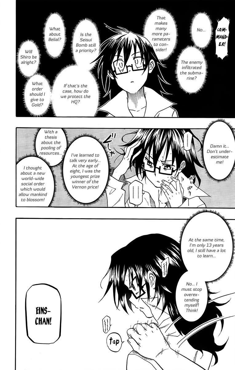 Tripeace Chapter 29 page 11 - Chapter 29: In the Name of Love, Peace, and Crossdressing!