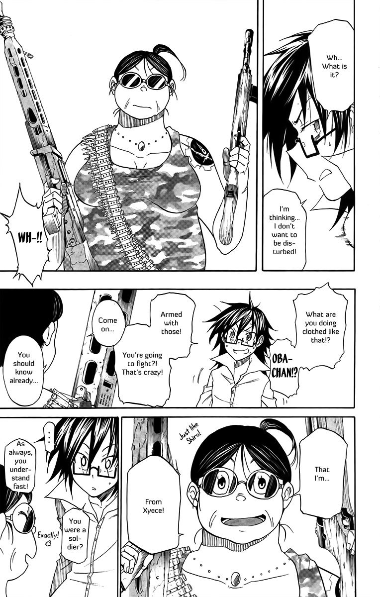 Tripeace Chapter 29 page 12 - Chapter 29: In the Name of Love, Peace, and Crossdressing!