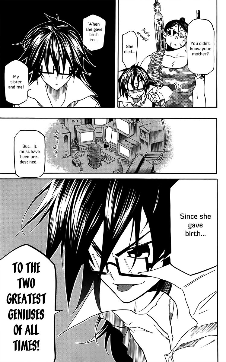 Tripeace Chapter 29 page 14 - Chapter 29: In the Name of Love, Peace, and Crossdressing!