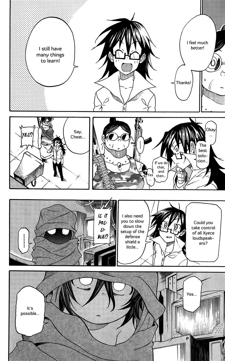 Tripeace Chapter 29 page 15 - Chapter 29: In the Name of Love, Peace, and Crossdressing!